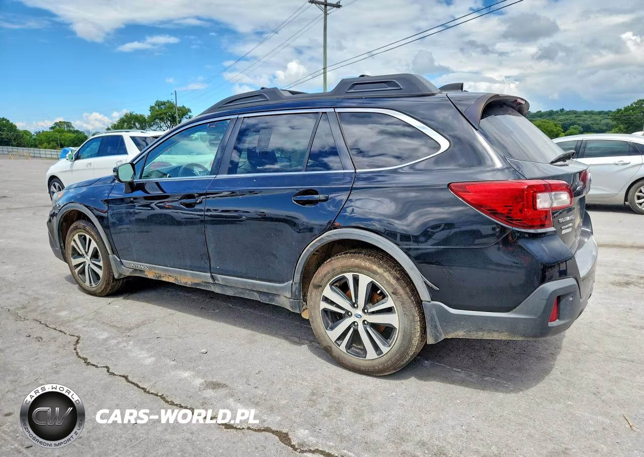 2018 Subaru Outback 2.5I Limited VIN:4S4BSANC5J3200783 - 2