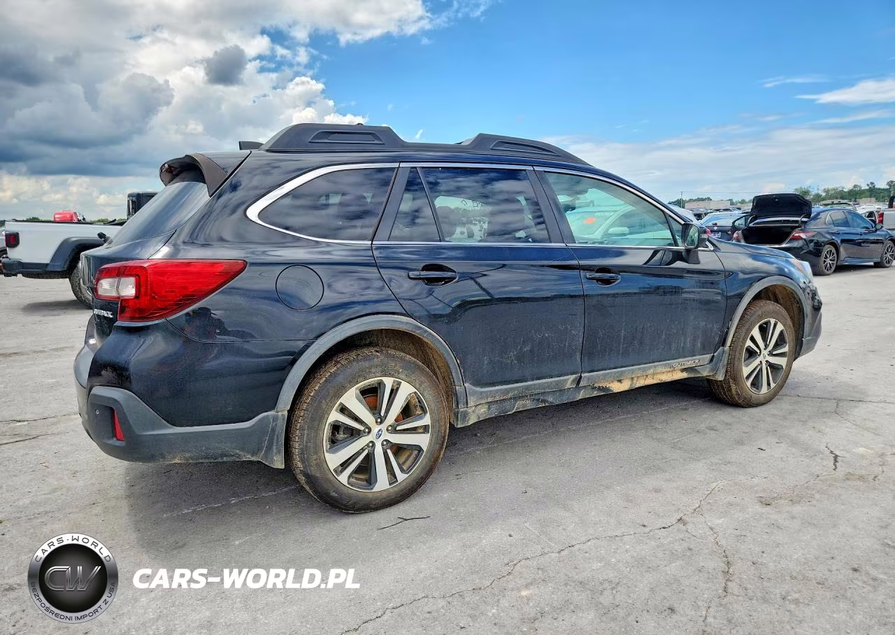 2018 Subaru Outback 2.5I Limited VIN:4S4BSANC5J3200783 - 3
