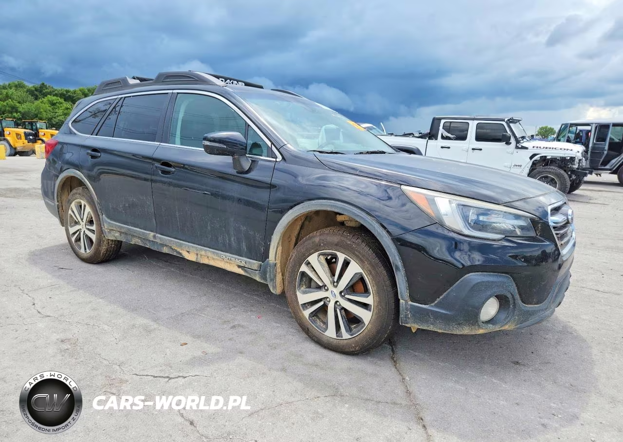 2018 Subaru Outback 2.5I Limited VIN:4S4BSANC5J3200783 - 4