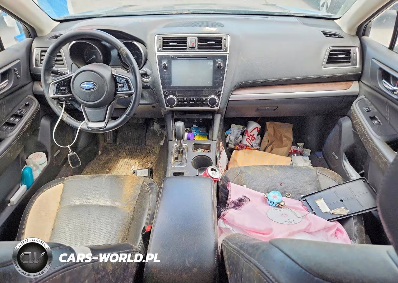 2018 Subaru Outback 2.5I Limited VIN:4S4BSANC5J3200783 - 8