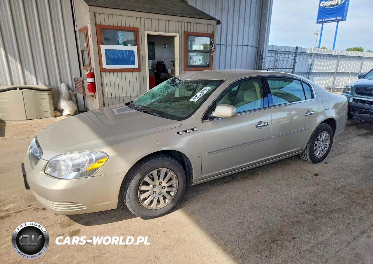 2008 Buick Lucerne Cx – zdjęcie 1 z 13