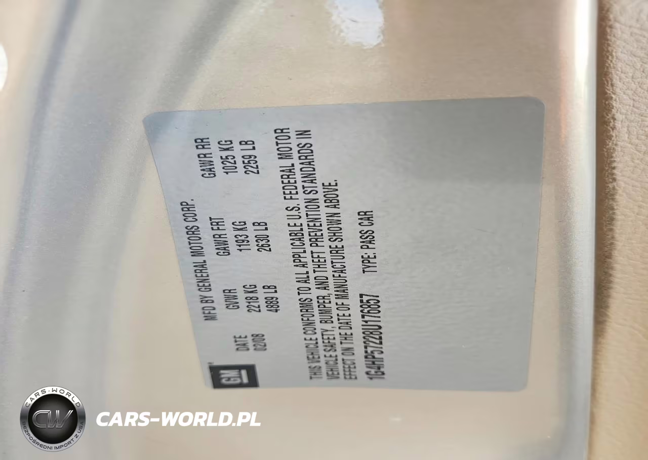 2008 Buick Lucerne Cx VIN:1G4HP57228U176857 - 13