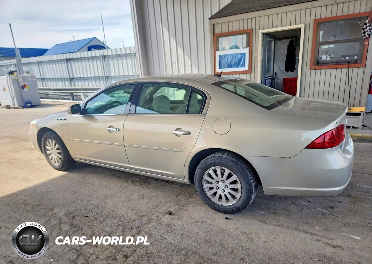2008 Buick Lucerne Cx VIN:1G4HP57228U176857 - 2