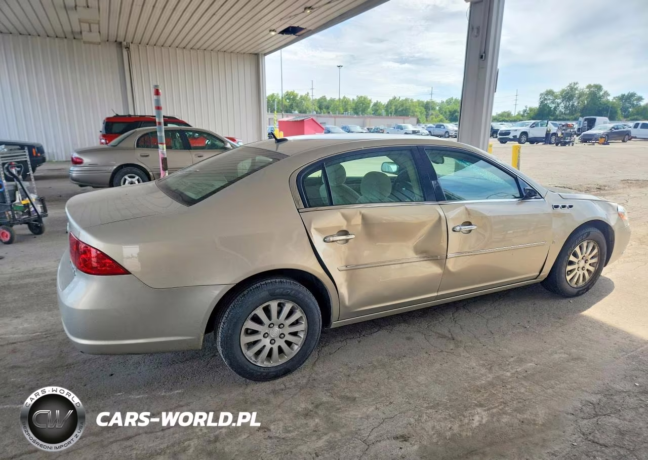2008 Buick Lucerne Cx VIN:1G4HP57228U176857 - 3