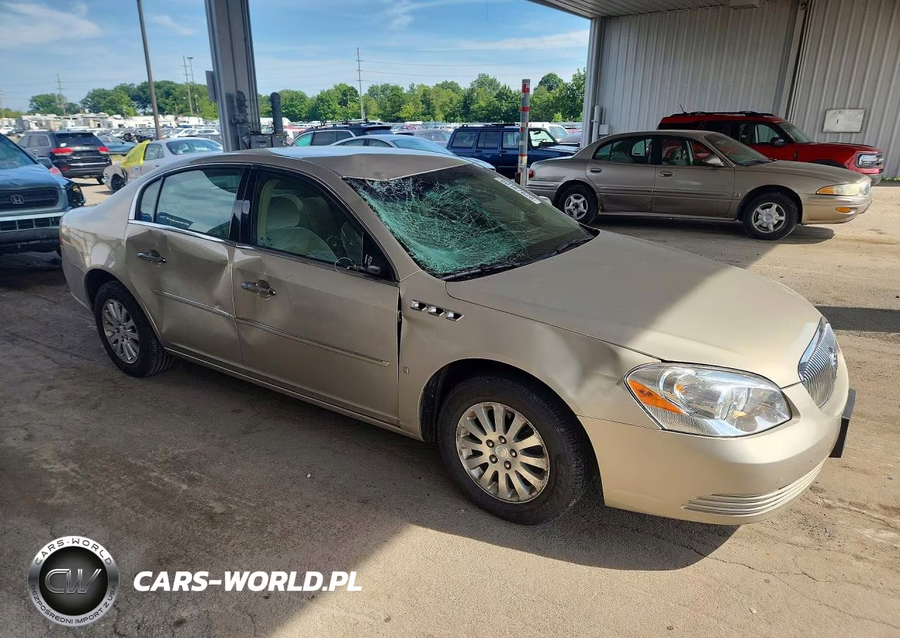 2008 Buick Lucerne Cx VIN:1G4HP57228U176857 - 4