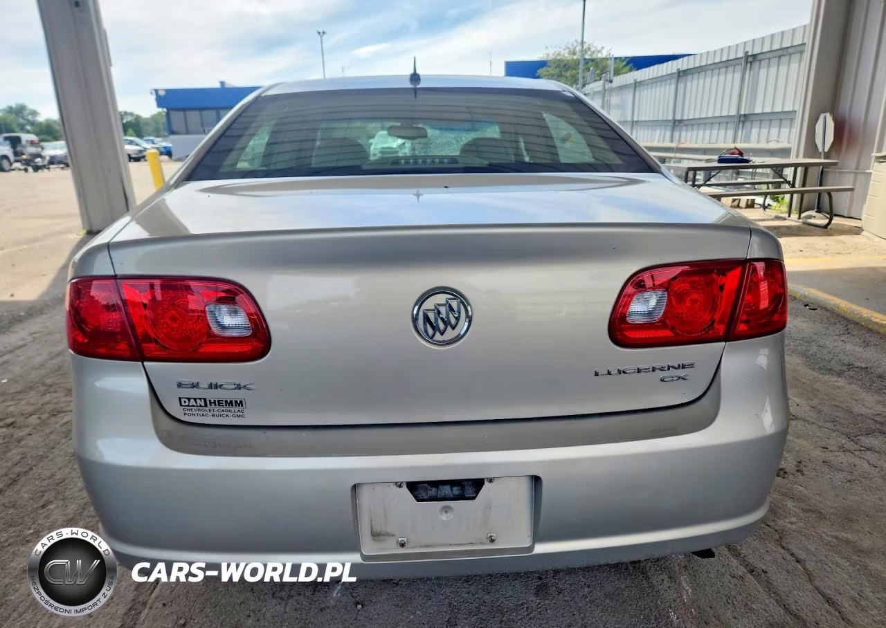2008 Buick Lucerne Cx VIN:1G4HP57228U176857 - 6