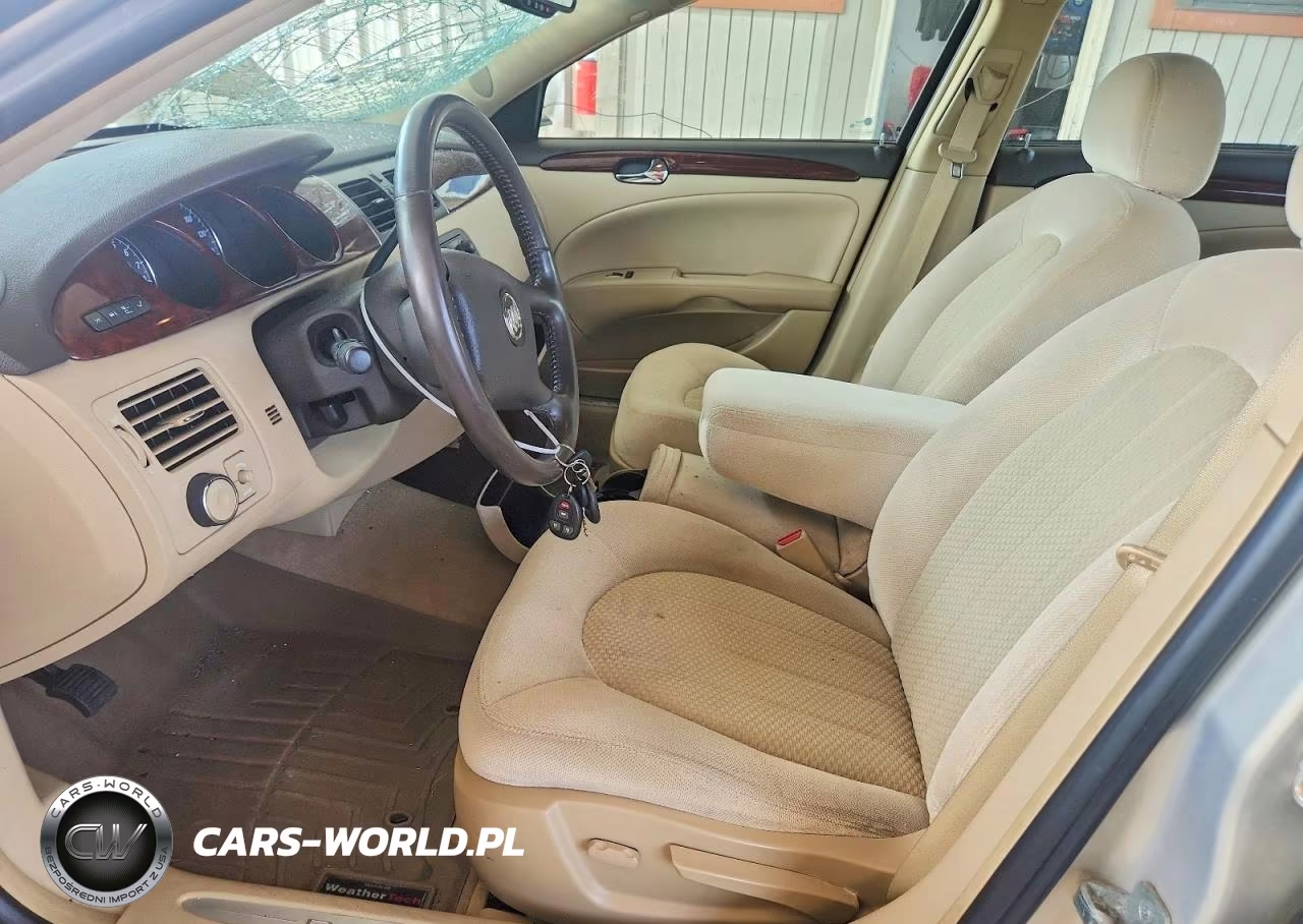 2008 Buick Lucerne Cx VIN:1G4HP57228U176857 - 7