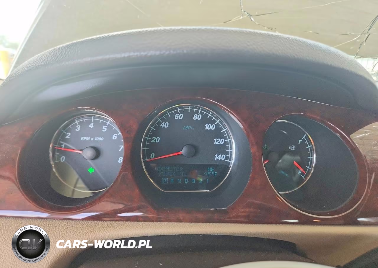 2008 Buick Lucerne Cx VIN:1G4HP57228U176857 - 9