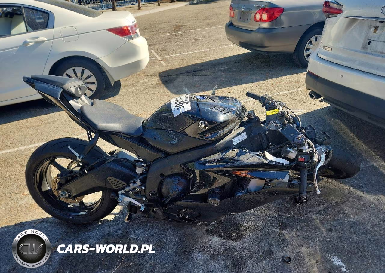 2017 Yamaha Yzfr6 C