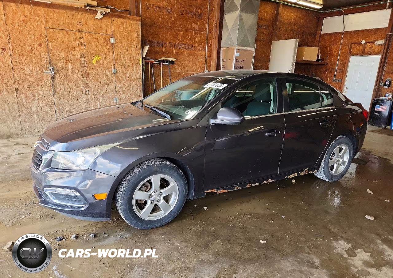 2016 Chevrolet Cruze Limited Lt – zdjęcie 1 z 12
