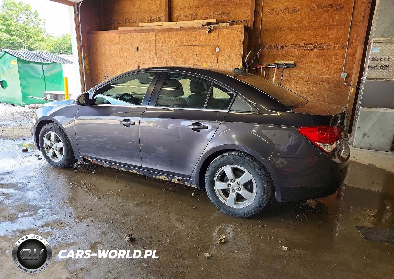 2016 Chevrolet Cruze Limited Lt VIN:1G1PE5SB1G7224934 - 2