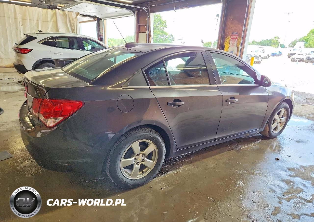 2016 Chevrolet Cruze Limited Lt VIN:1G1PE5SB1G7224934 - 3