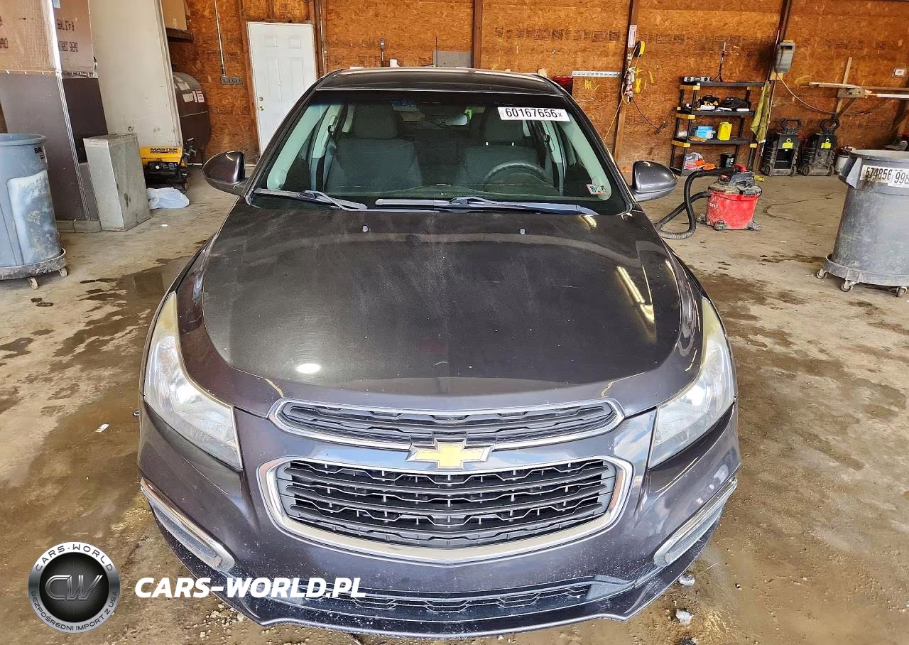 2016 Chevrolet Cruze Limited Lt VIN:1G1PE5SB1G7224934 - 5