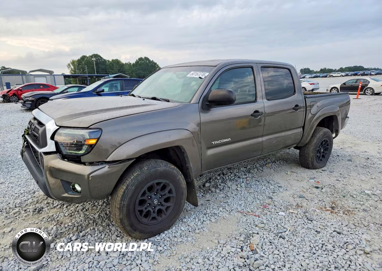 2013 Toyota Tacoma Double Cab Prerunner