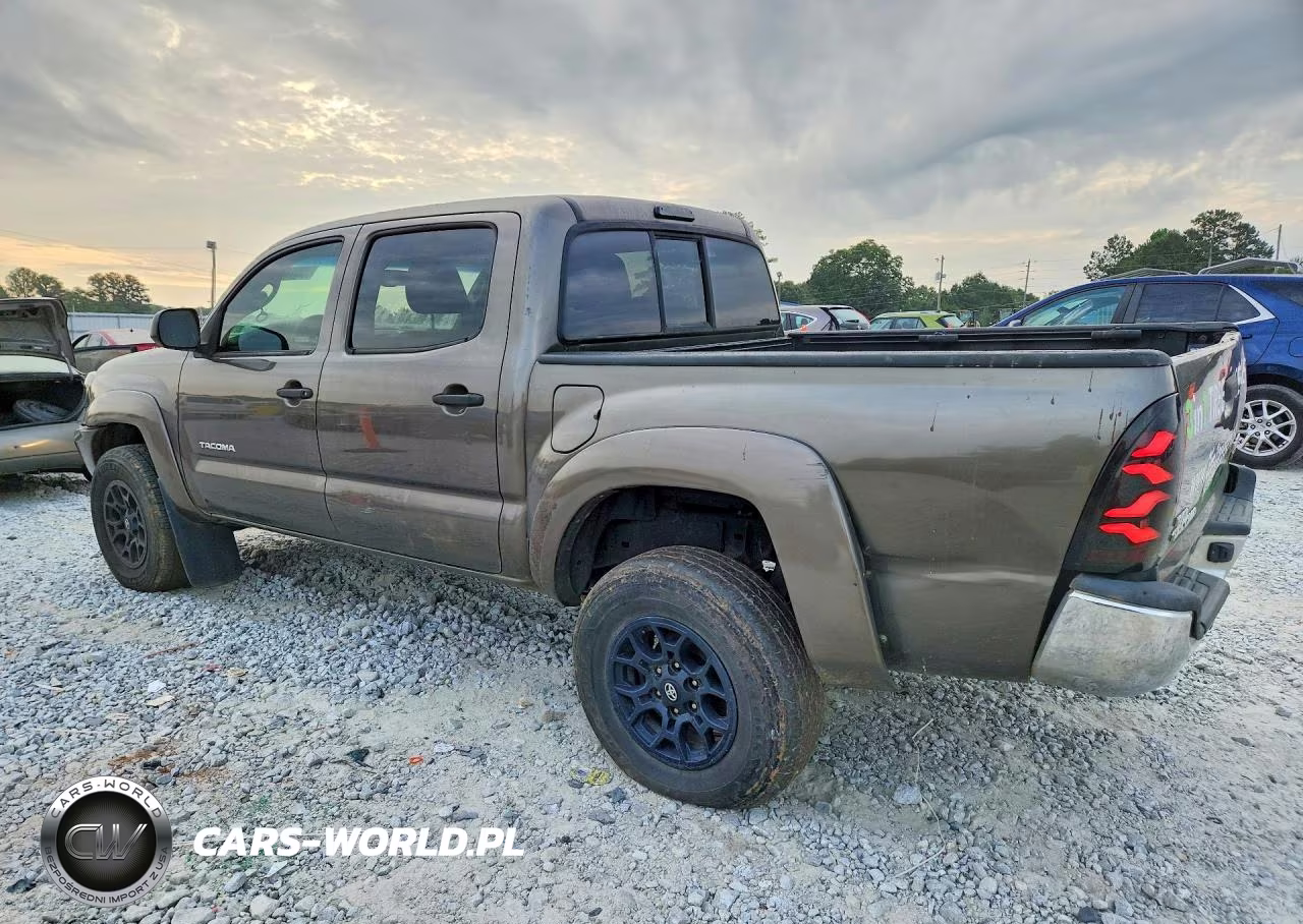 2013 Toyota Tacoma Double Cab Prerunner VIN:5TFJU4GN7DX033415 - 2