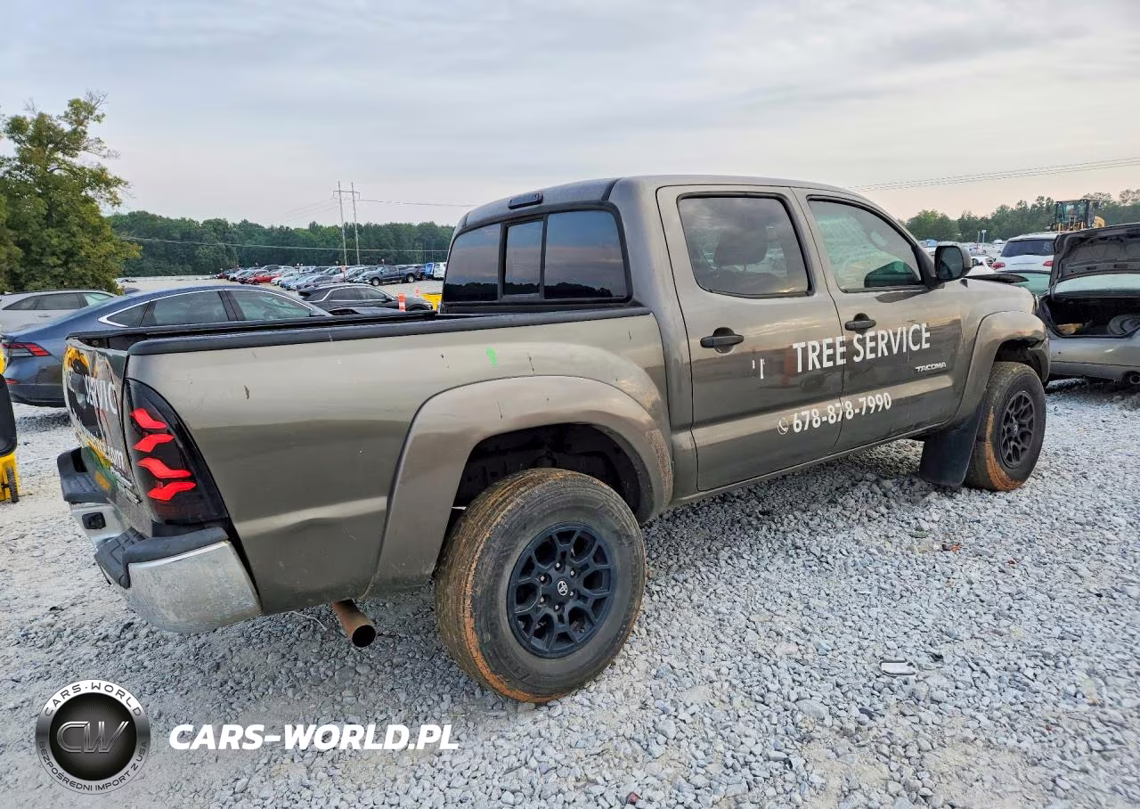 2013 Toyota Tacoma Double Cab Prerunner VIN:5TFJU4GN7DX033415 - 3