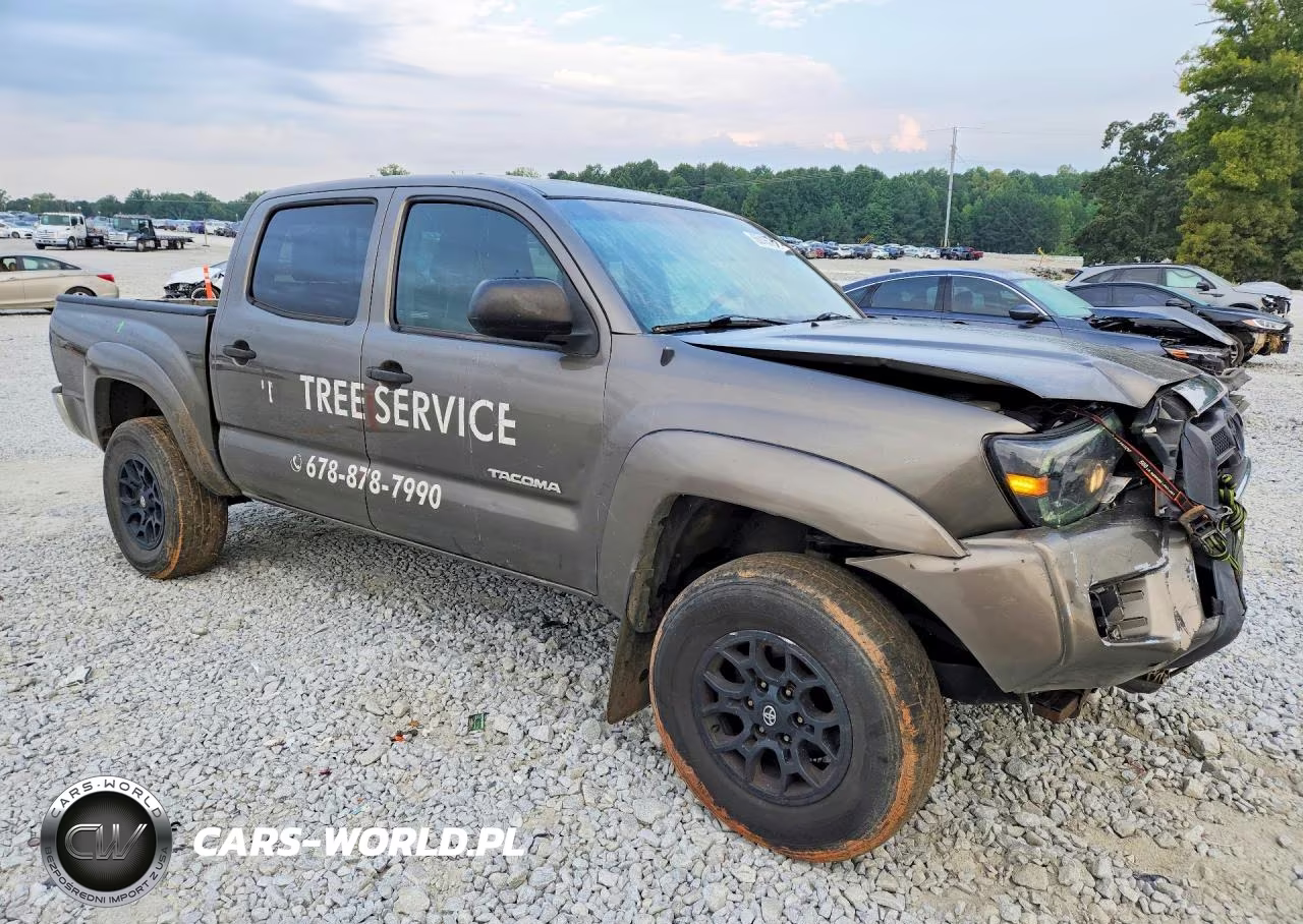2013 Toyota Tacoma Double Cab Prerunner VIN:5TFJU4GN7DX033415 - 4