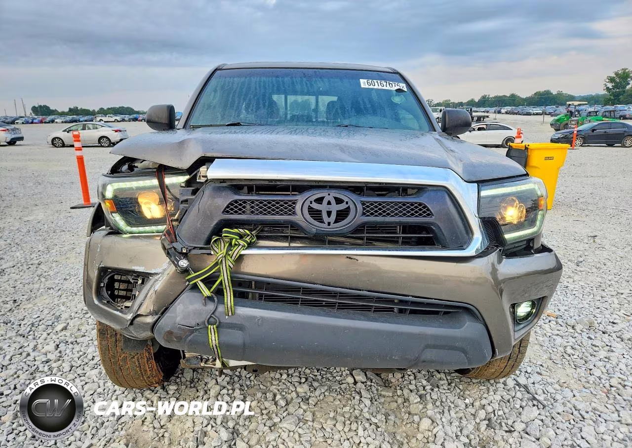 2013 Toyota Tacoma Double Cab Prerunner VIN:5TFJU4GN7DX033415 - 5