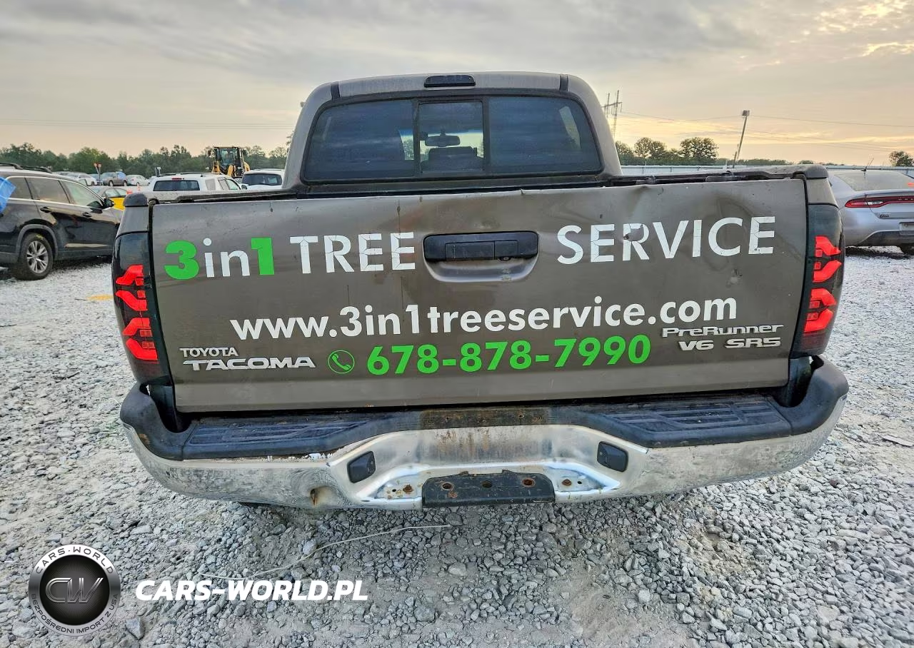 2013 Toyota Tacoma Double Cab Prerunner VIN:5TFJU4GN7DX033415 - 6