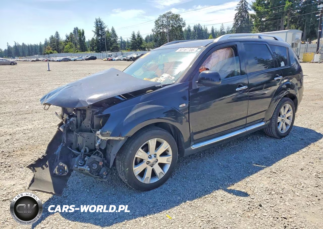 2009 Mitsubishi Outlander Se