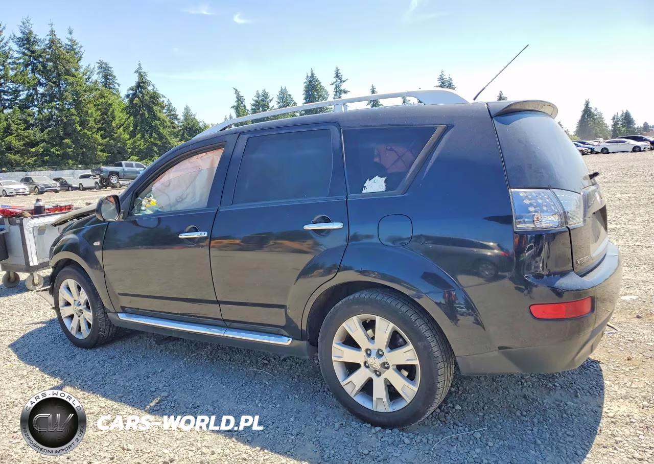 2009 Mitsubishi Outlander Se VIN:JA4MT31W59Z001161 - 2
