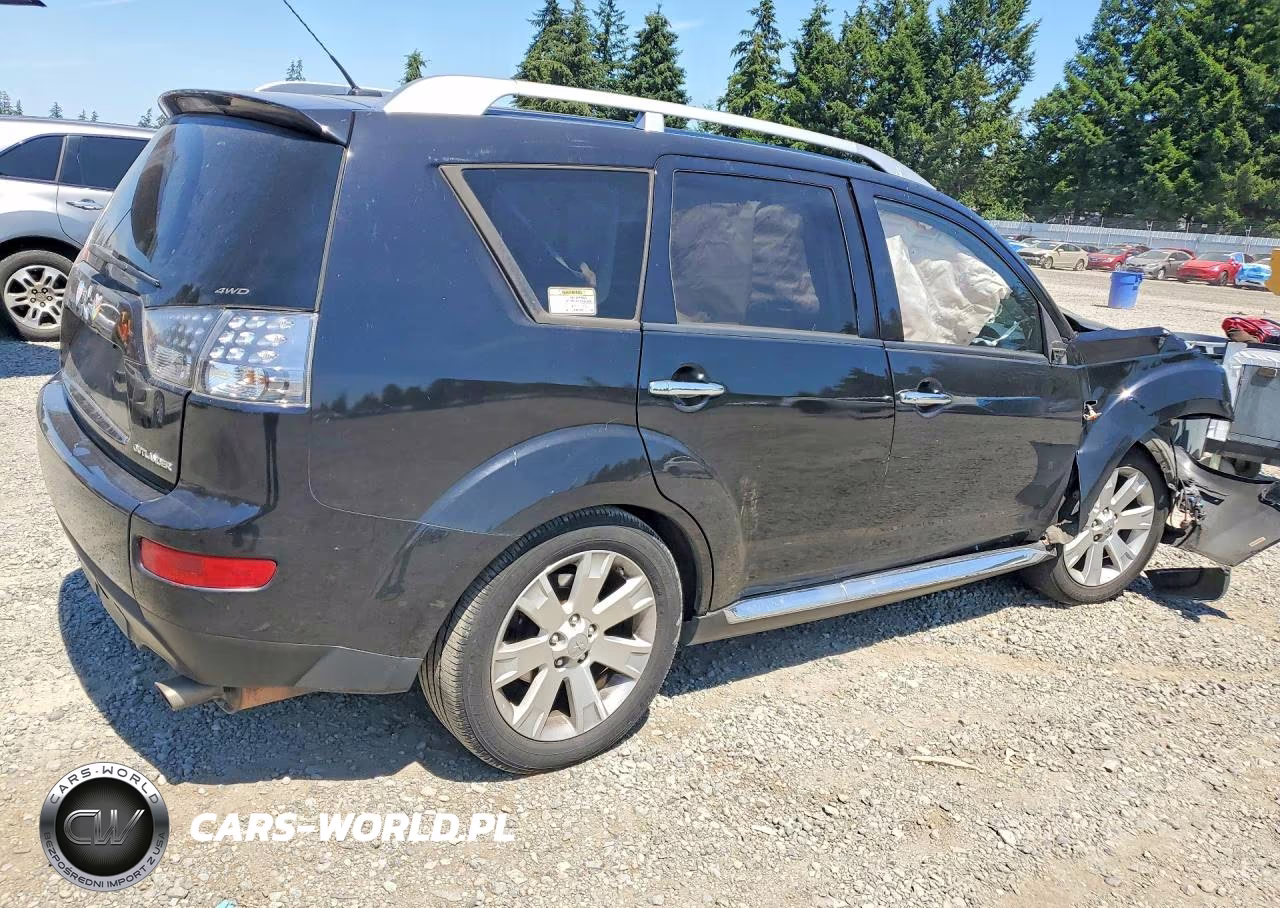2009 Mitsubishi Outlander Se VIN:JA4MT31W59Z001161 - 3