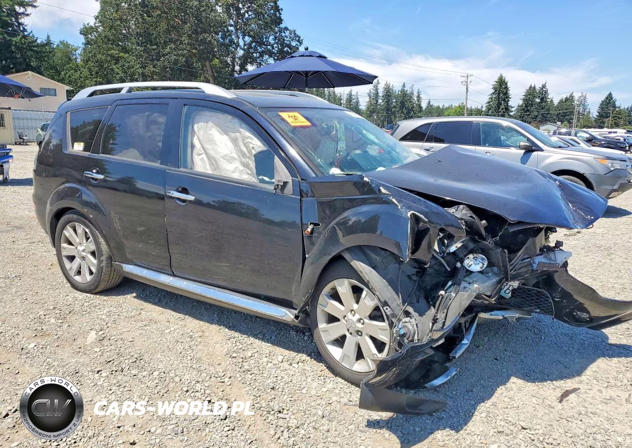 2009 Mitsubishi Outlander Se VIN:JA4MT31W59Z001161 - 4