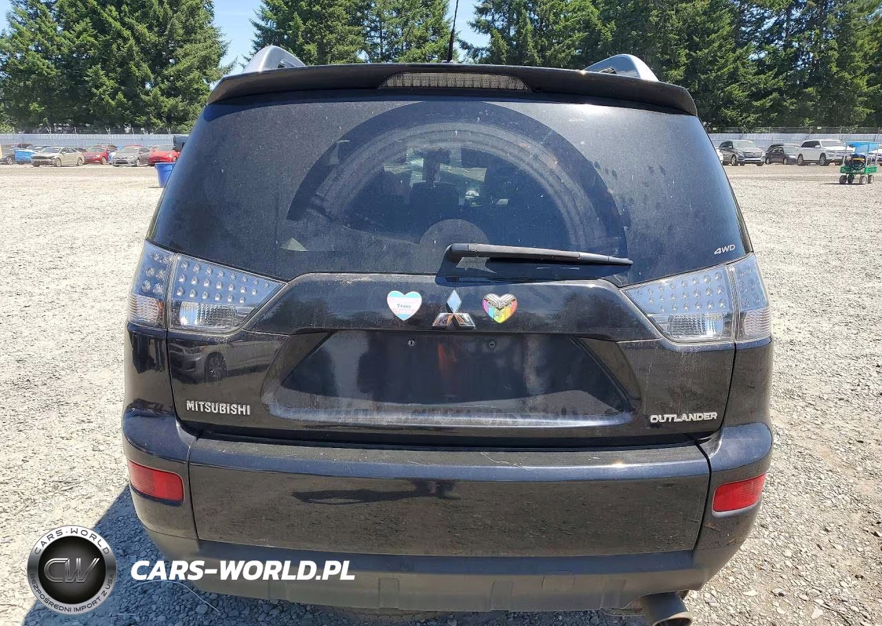 2009 Mitsubishi Outlander Se VIN:JA4MT31W59Z001161 - 6