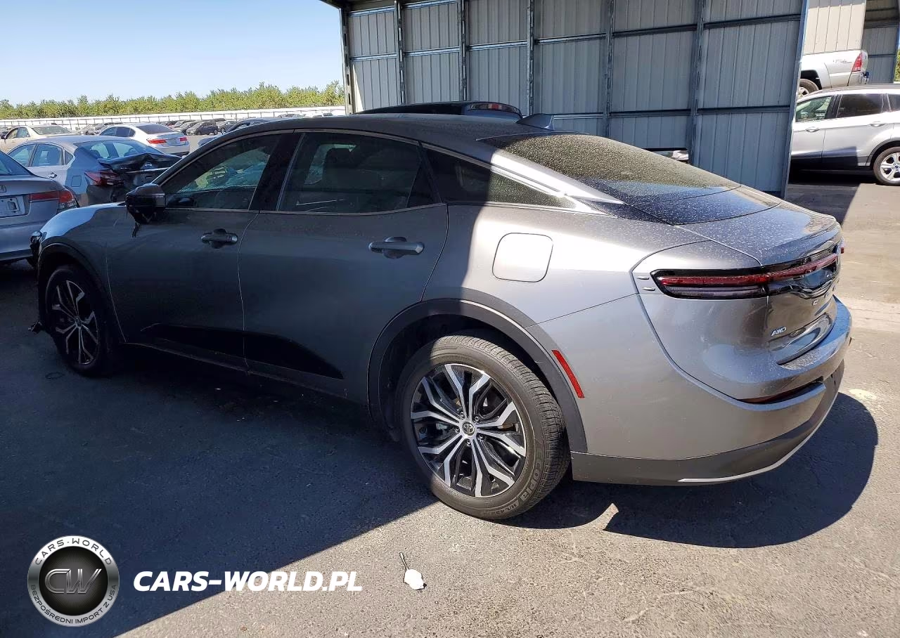2023 Toyota Crown Xle VIN:JTDAAAAF1P3017618 - 2