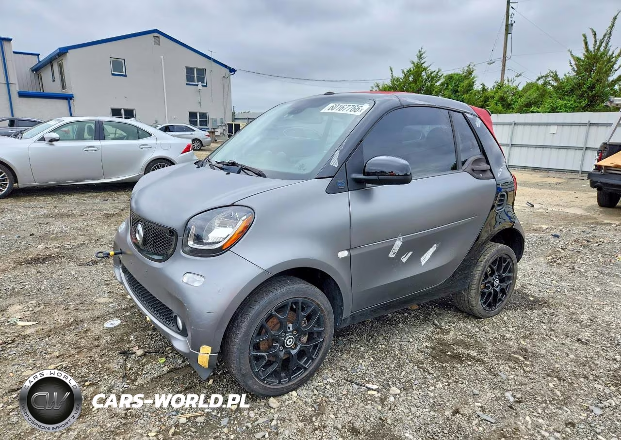 2019 Smart Fortwo