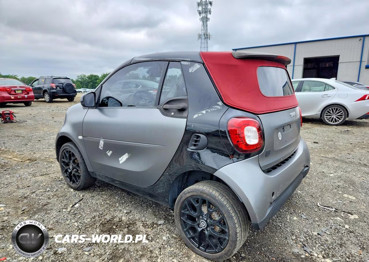 2019 Smart Fortwo VIN:WMEFK9BA8KK393186 - 2