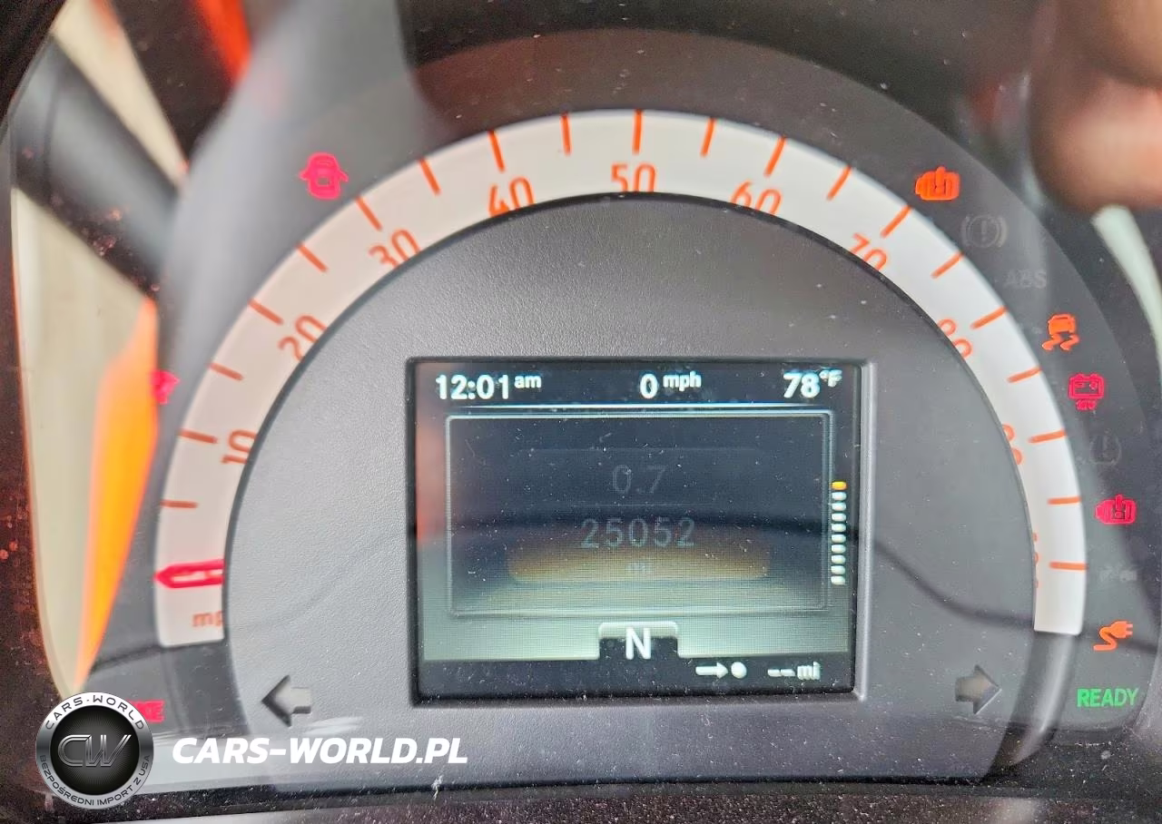 2019 Smart Fortwo VIN:WMEFK9BA8KK393186 - 9