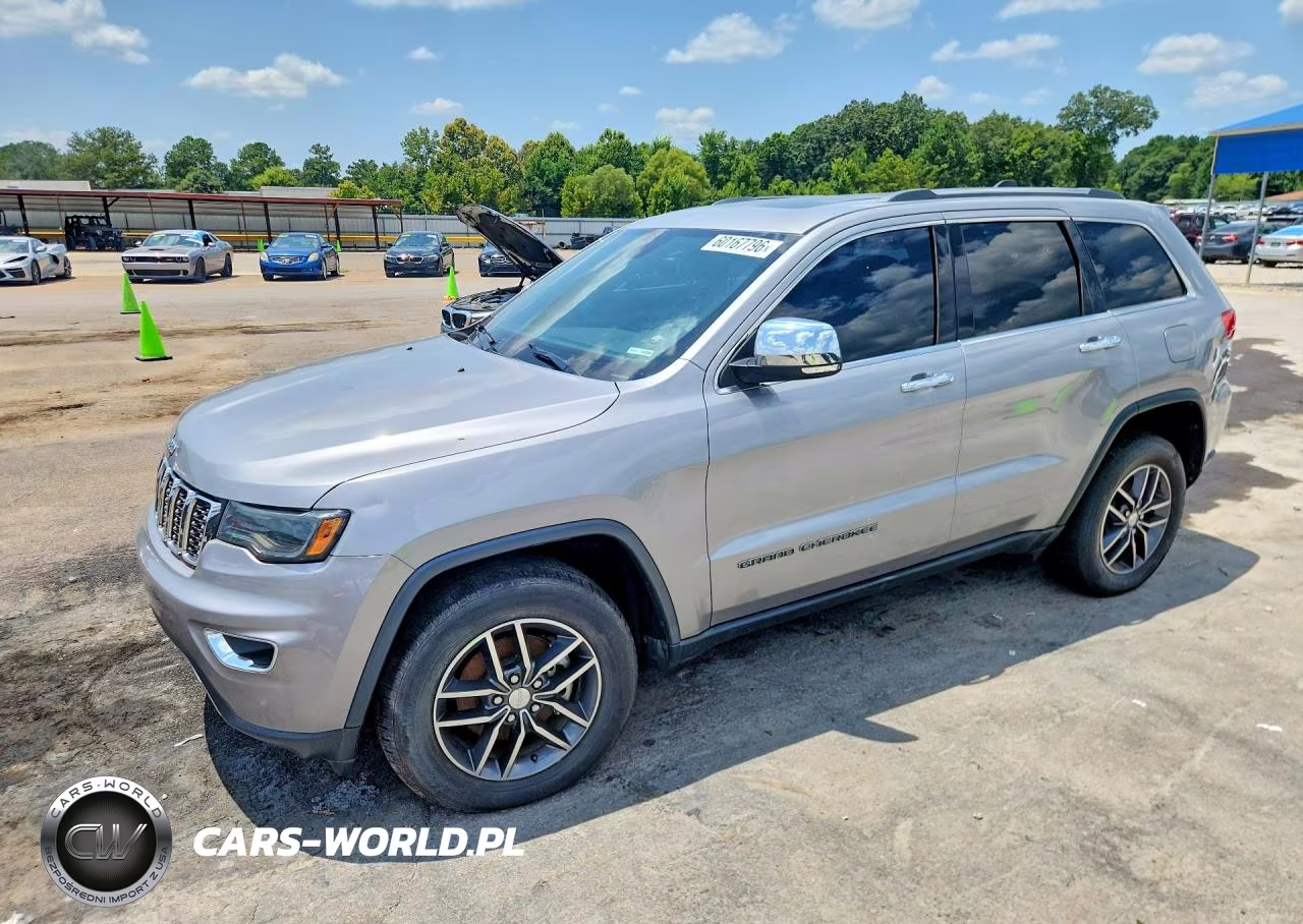 2017 Jeep Grand Cherokee Limited