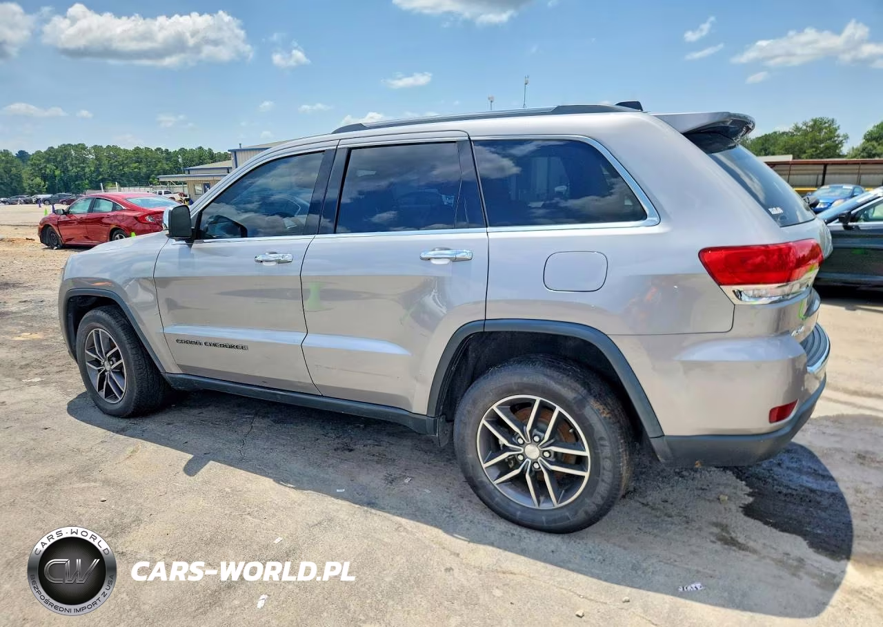 2017 Jeep Grand Cherokee Limited VIN:1C4RJFBGXHC891488 - 2