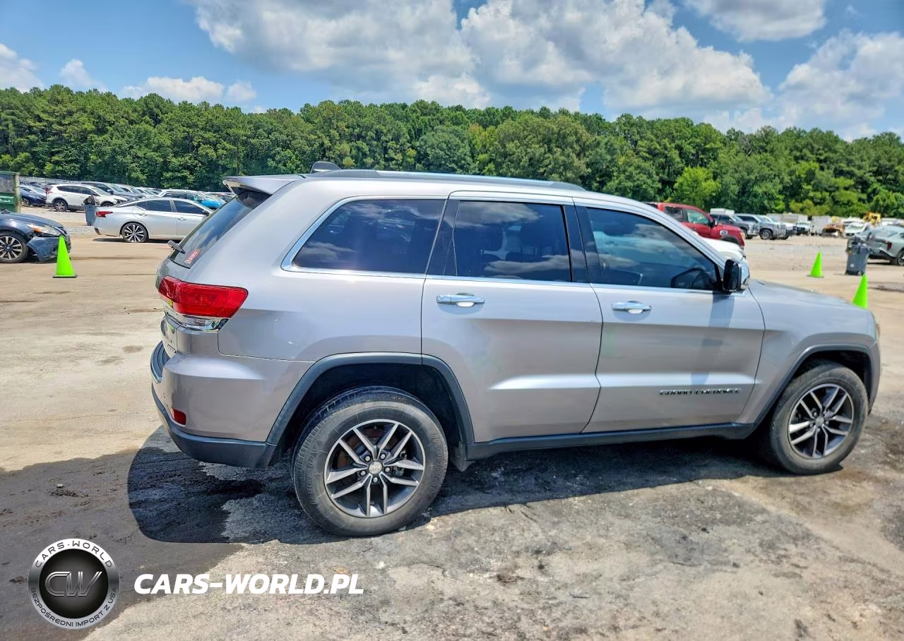 2017 Jeep Grand Cherokee Limited VIN:1C4RJFBGXHC891488 - 3