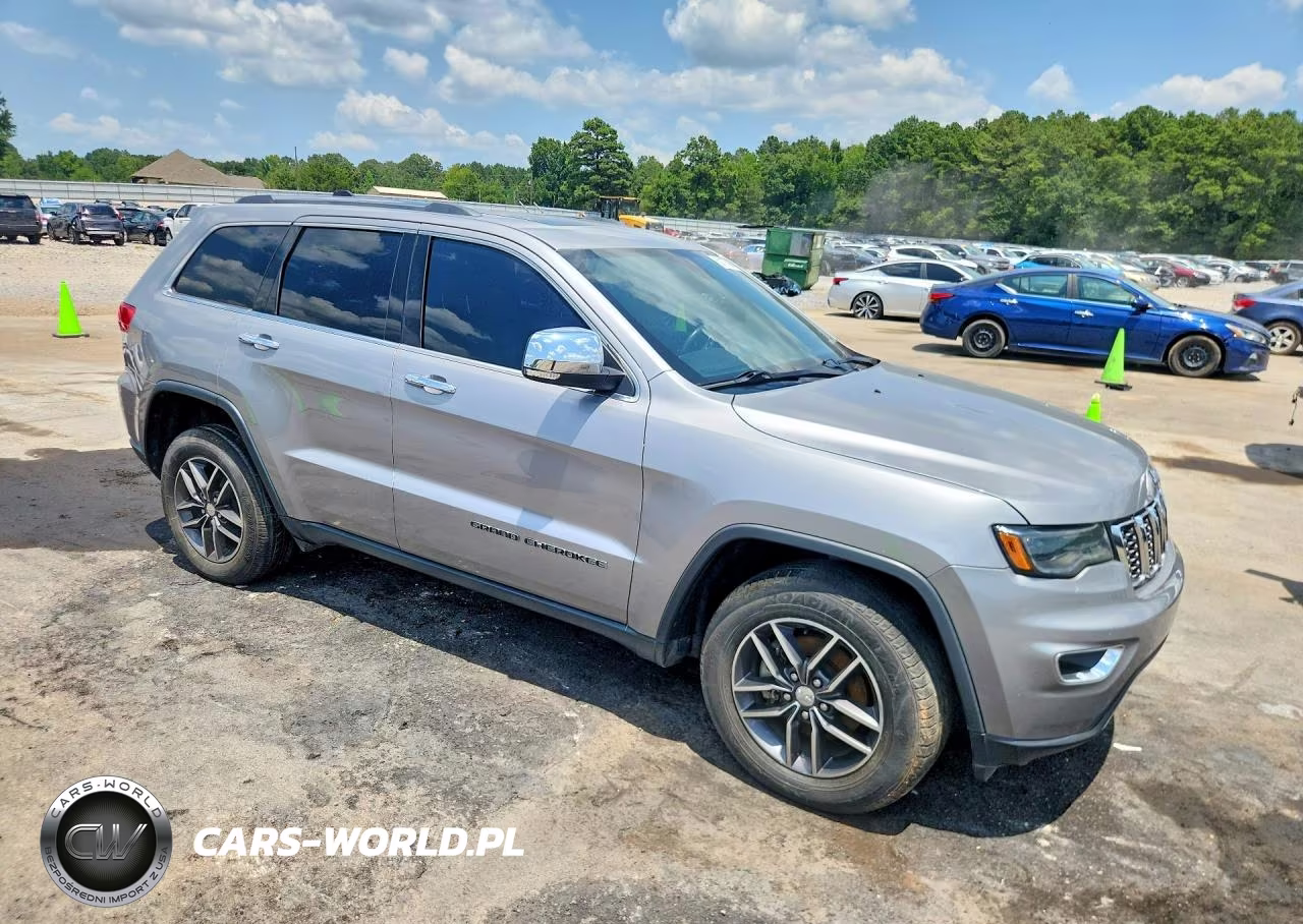 2017 Jeep Grand Cherokee Limited VIN:1C4RJFBGXHC891488 - 4