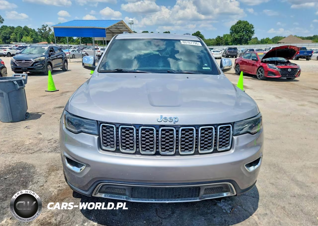 2017 Jeep Grand Cherokee Limited VIN:1C4RJFBGXHC891488 - 5