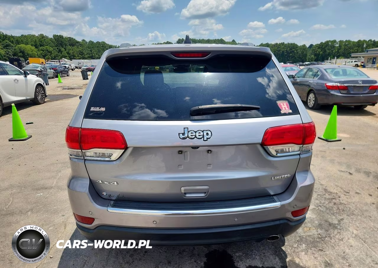 2017 Jeep Grand Cherokee Limited VIN:1C4RJFBGXHC891488 - 6