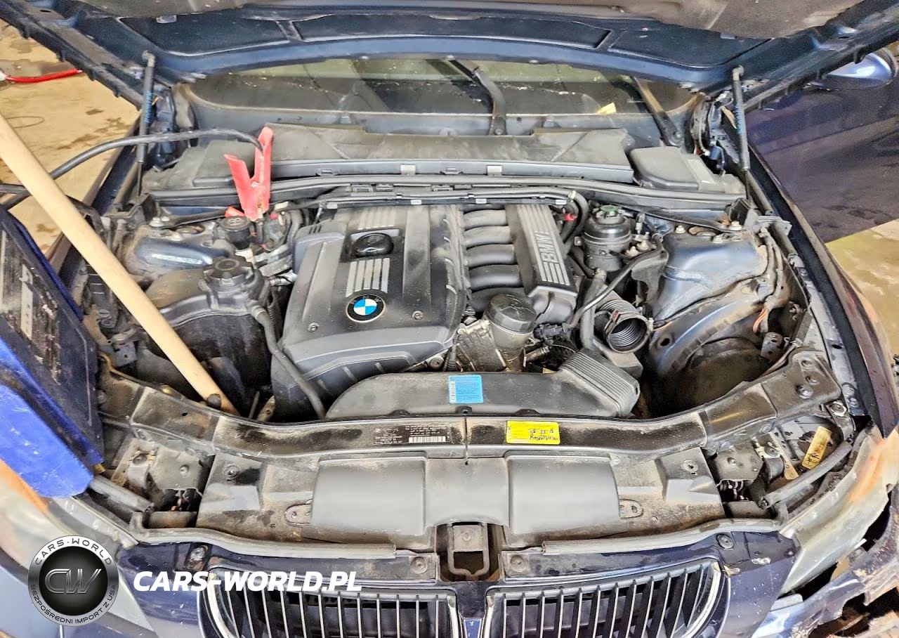 2008 BMW 328 Xi VIN:WBAVC93598K043354 - 11