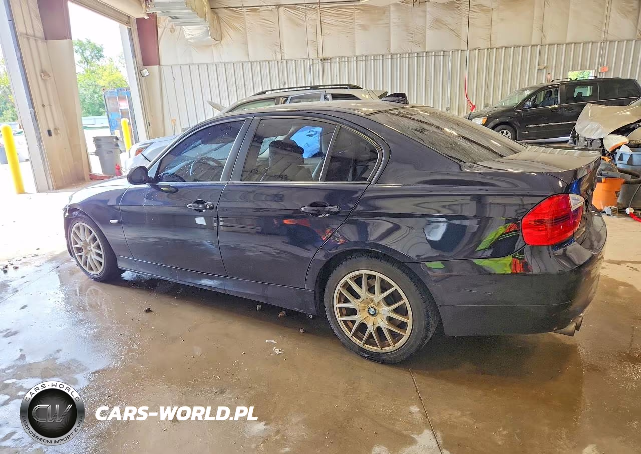 2008 BMW 328 Xi VIN:WBAVC93598K043354 - 2