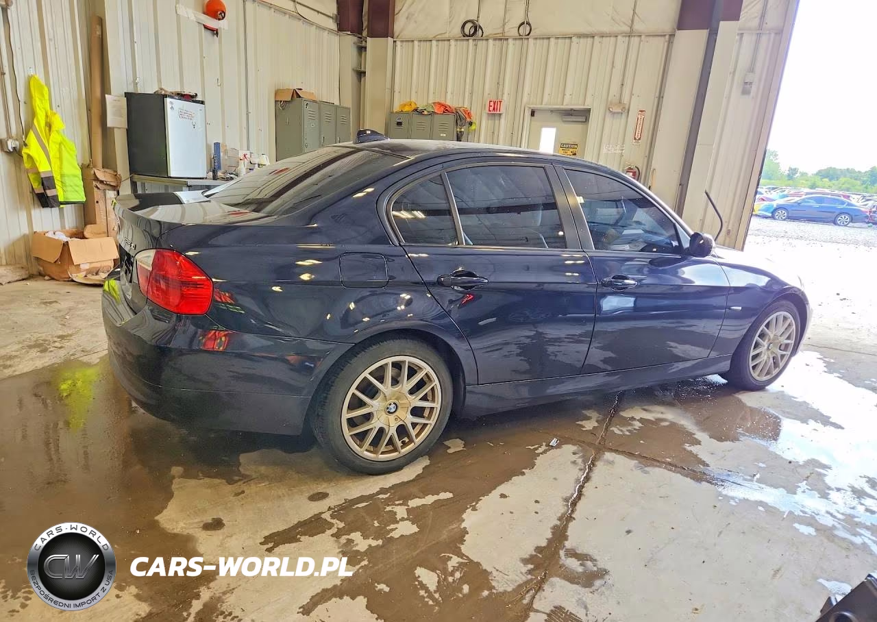 2008 BMW 328 Xi VIN:WBAVC93598K043354 - 3