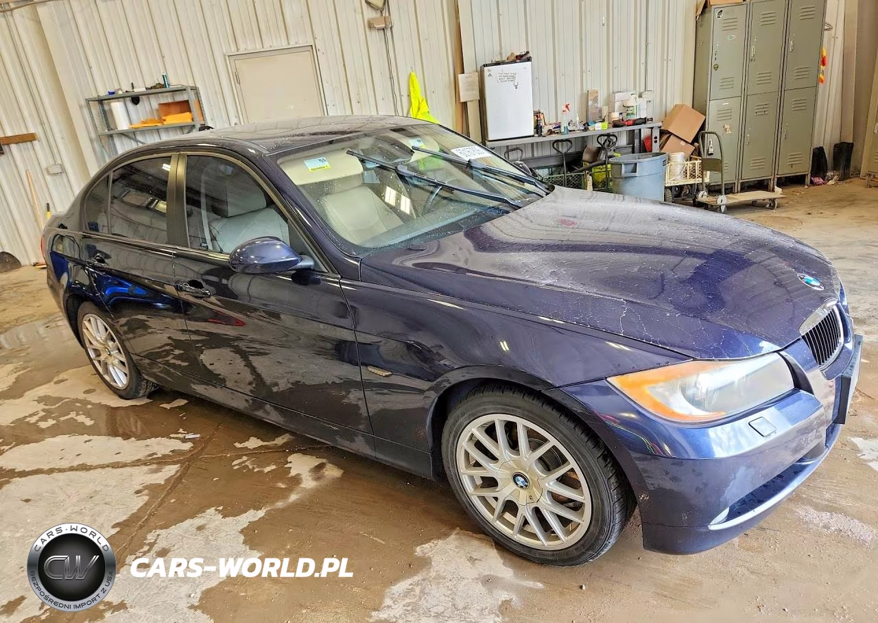 2008 BMW 328 Xi VIN:WBAVC93598K043354 - 4