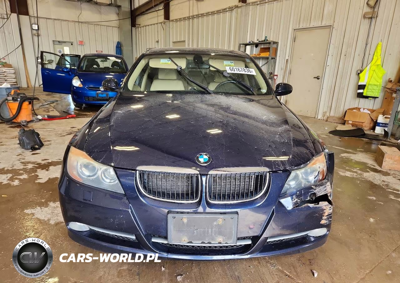 2008 BMW 328 Xi VIN:WBAVC93598K043354 - 5