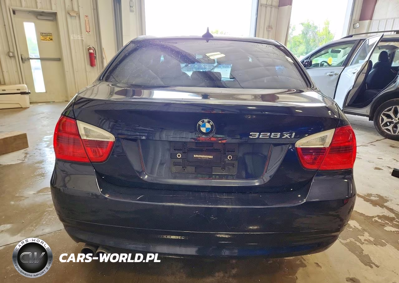 2008 BMW 328 Xi VIN:WBAVC93598K043354 - 6