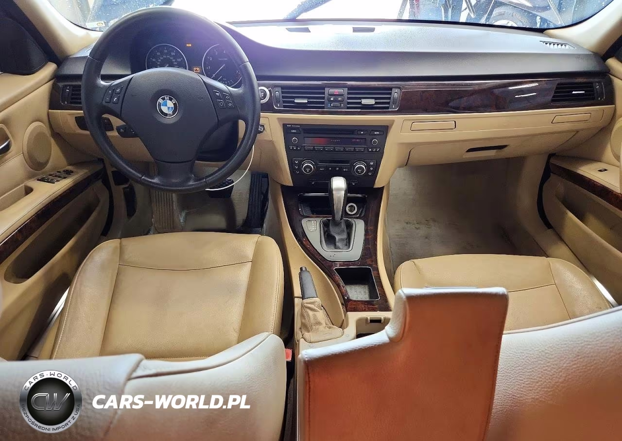 2008 BMW 328 Xi VIN:WBAVC93598K043354 - 8