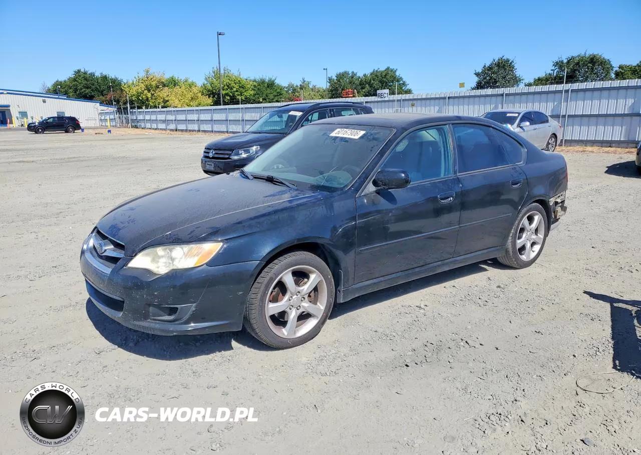2009 Subaru Legacy 2.5I