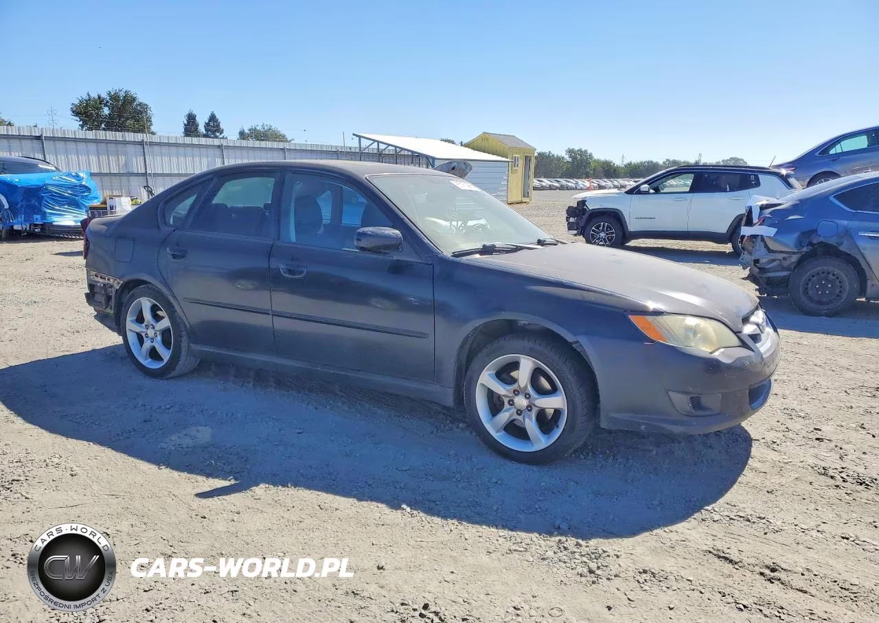 2009 Subaru Legacy 2.5I VIN:4S3BL616397233526 - 4