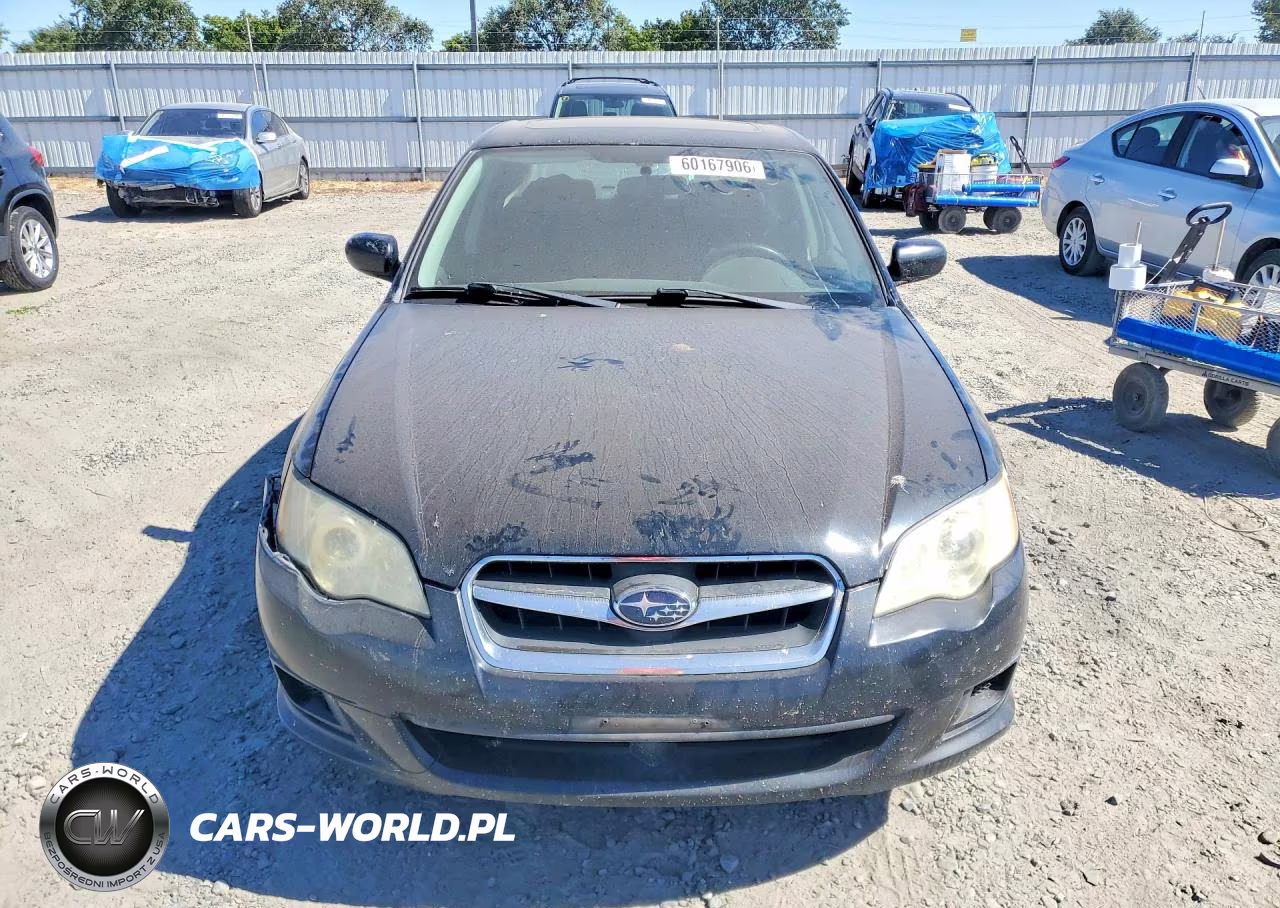 2009 Subaru Legacy 2.5I VIN:4S3BL616397233526 - 5