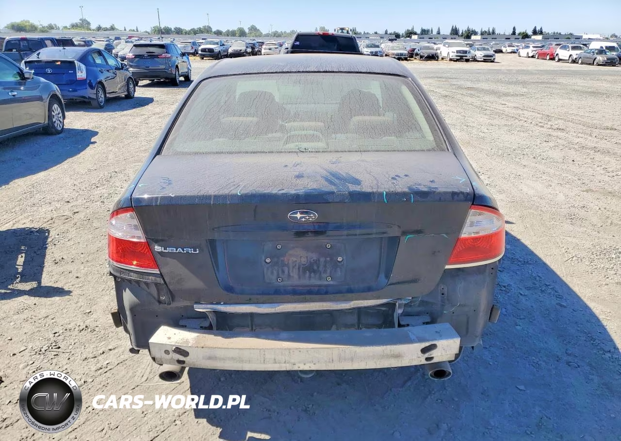 2009 Subaru Legacy 2.5I VIN:4S3BL616397233526 - 6