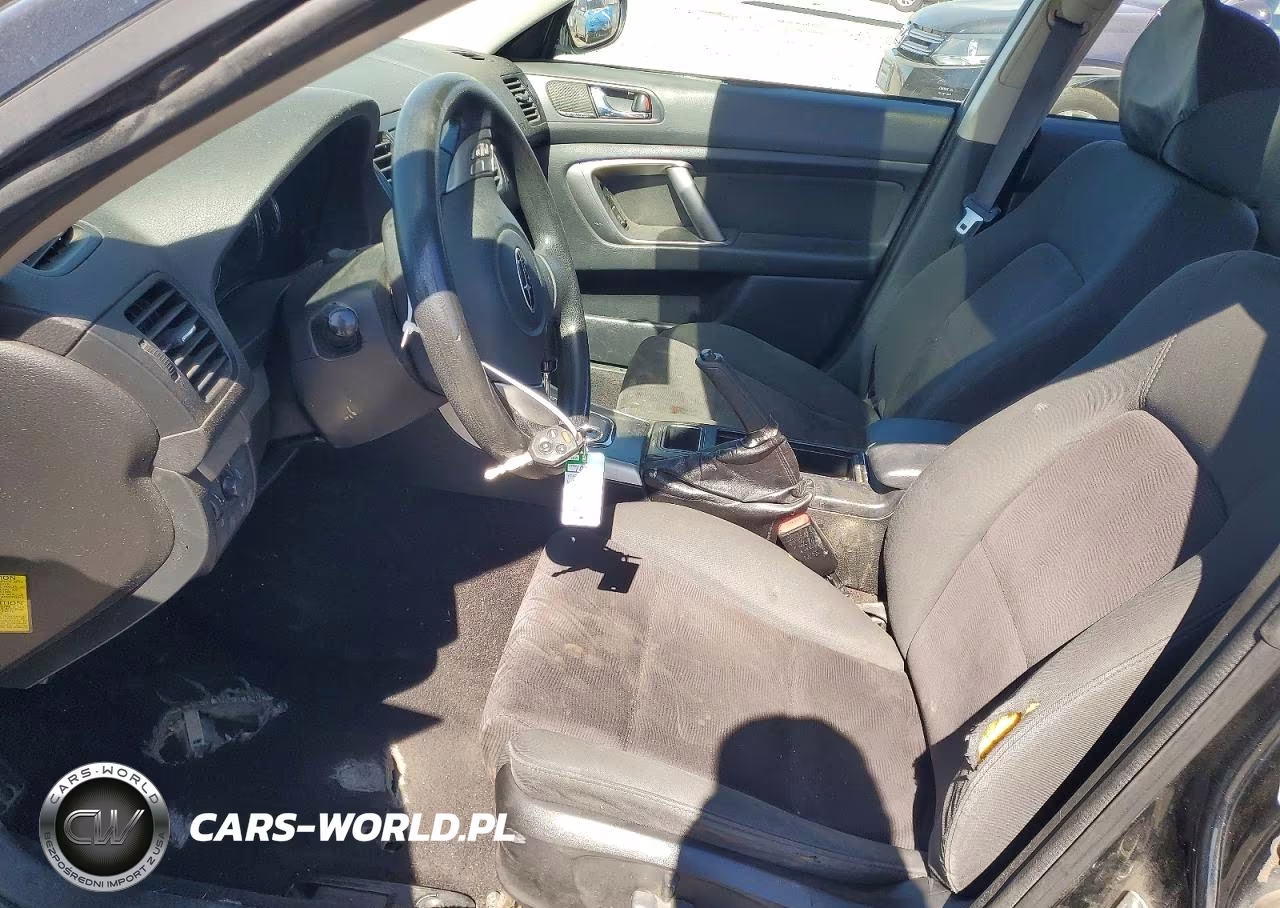 2009 Subaru Legacy 2.5I VIN:4S3BL616397233526 - 7